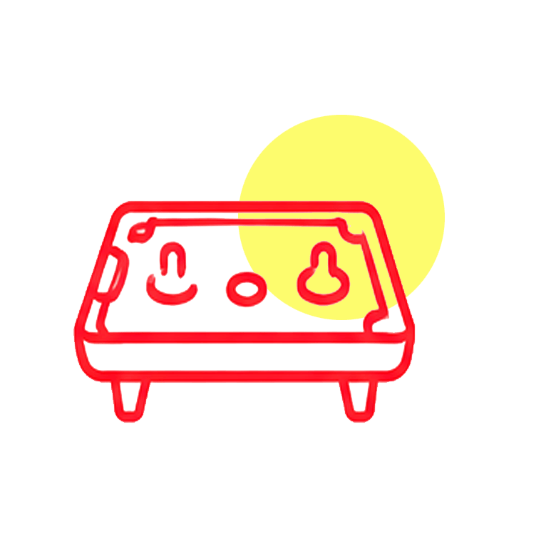 هاکی روی میز